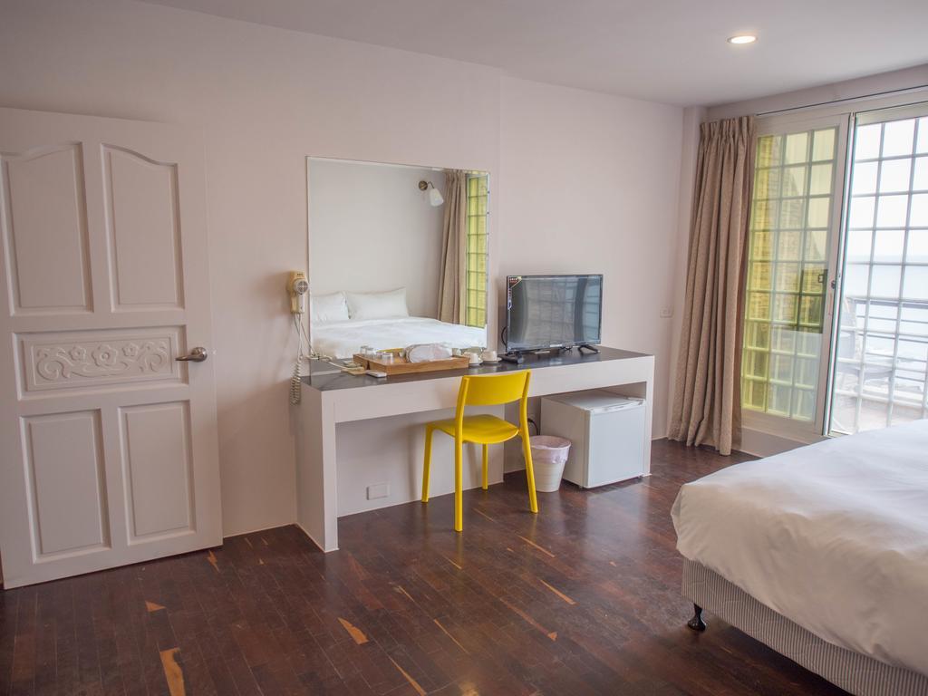 Summer Aura B&B Shanjiao Habitación foto